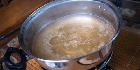Preparare una pentola calda cinese