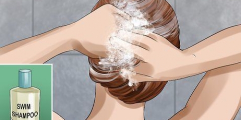Elimina il cloro dai capelli