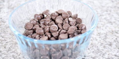Fare cioccolatini di diverse forme