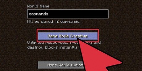 Utilizzo dei blocchi di comando in minecraft