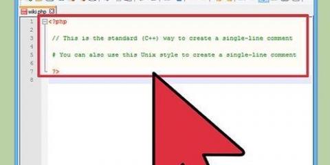 Aggiungi commenti in php