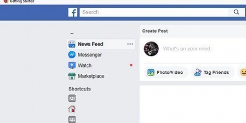 Contatta facebook