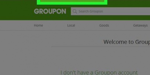 Contatta groupon
