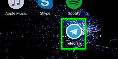 Trova i contatti in telegram su android