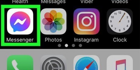 Rimuovi i contatti da messenger su un iphone o ipad