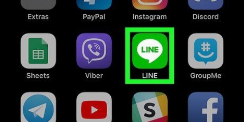 Rimuovi i contatti da line su iphone o ipad