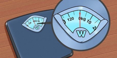 Controlla se la tua bilancia mostra il valore corretto