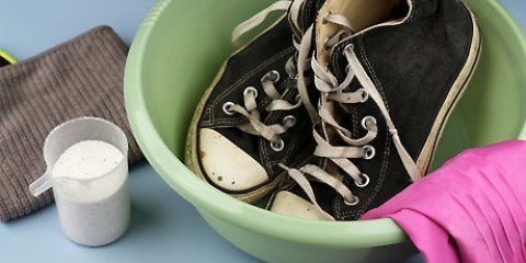 Pulizia converse all stars