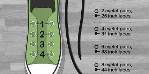 Scarpe converse stringate