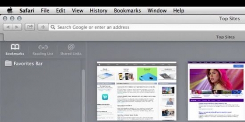 Eliminare i cookie su un mac