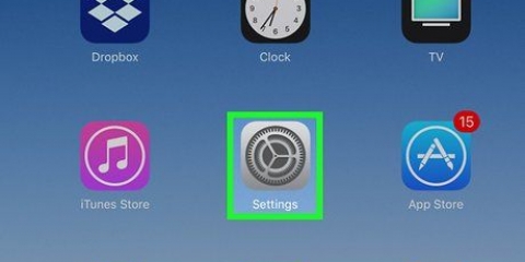 Consenti i cookie su un ipad