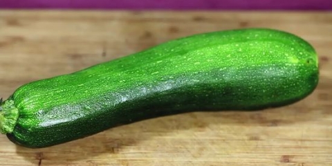 Zucchine surgelate