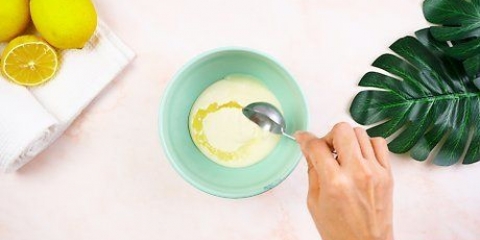 Preparare una crema per sbiancare la pelle