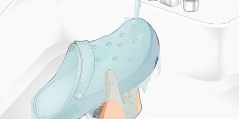 Pulizia crocs