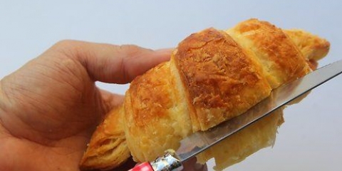 Riscalda i croissant