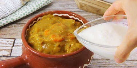 Rendere il curry meno piccante
