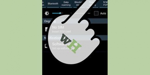 Abilita i dati su android