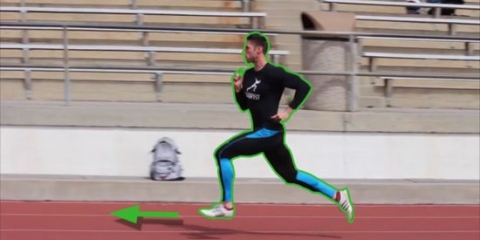 Sprint i 100 metri