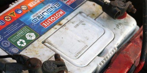 Cambia la batteria della tua auto