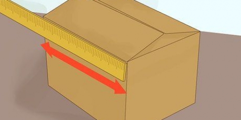 Determinazione delle dimensioni di un pacco postale