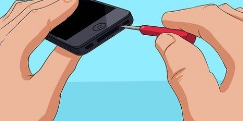 Rimuovi la batteria dal tuo iphone