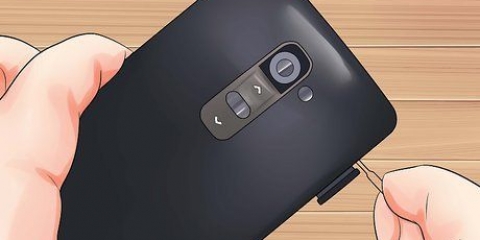 Rimozione della batteria da un lg g2