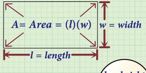 Determinazione della larghezza di un rettangolo