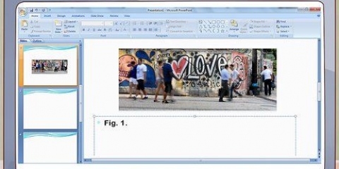 Citare la fonte di un'immagine in powerpoint
