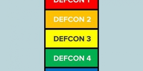 Comprendere la scala defcon