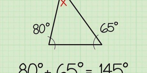 Determinazione del terzo angolo di un triangolo