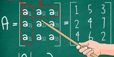 Determinazione del determinante di una matrice 3x3