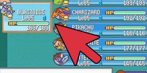 Sconfiggi i superquattro in pokémon rosso fuoco e verde foglia