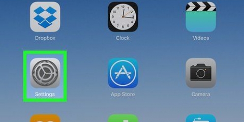 Cancellazione della cronologia su un ipad