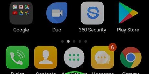 Disattiva l'assistente google su un dispositivo android