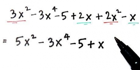 Determinazione del grado di un polinomio
