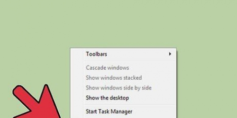 Ridimensionamento delle icone della barra delle applicazioni in windows 7