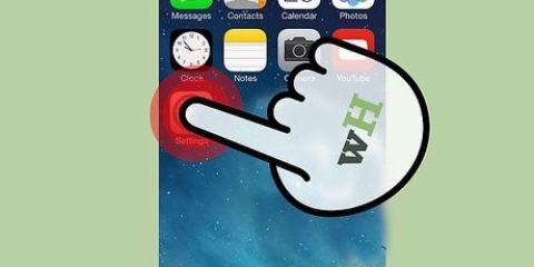 Modifica la dimensione del carattere sul tuo iphone