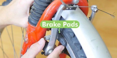 Regolazione dei freni a mano di una bicicletta