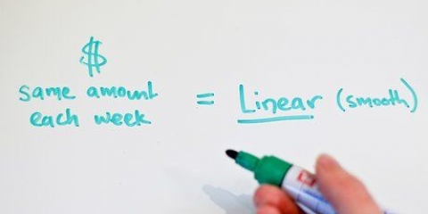 Usando la formula della pendenza