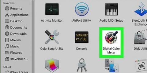 Scopri il codice esadecimale di un colore sul tuo computer