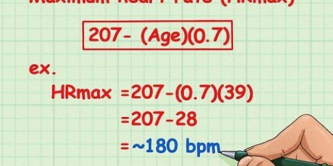 Calcola la frequenza cardiaca ideale per l'allenamento
