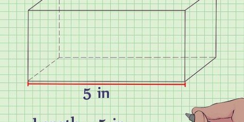 Calcolo del volume di un prisma rettangolare