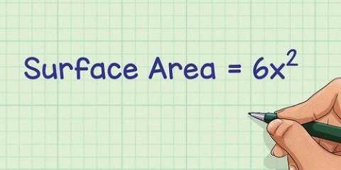 Determinare il volume di un cubo in base alla sua area