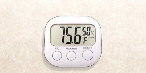 Misurare la temperatura ambiente