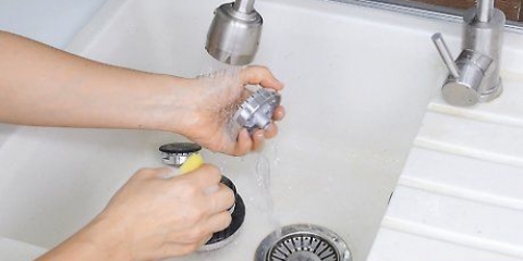 Pulizia della cucina
