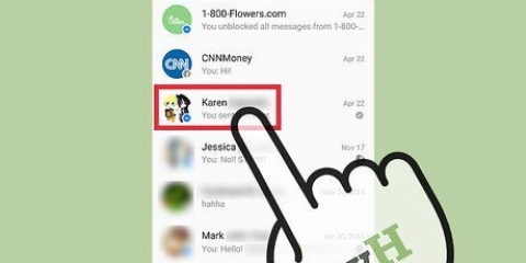 Cambia il colore della chat e delle emoji in facebook messenger