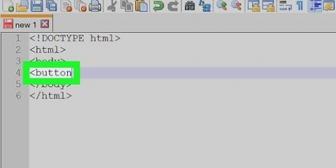 Cambia il colore dei pulsanti in un documento html