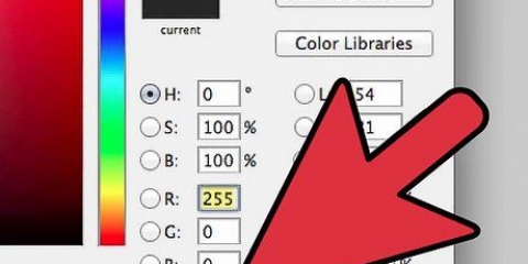 Cambia il colore del testo in html