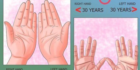 Determinare l'età di qualcuno in base alle linee della mano