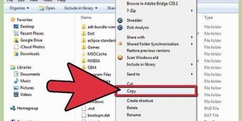 La cartella delle mappe di windows.cancella vecchio